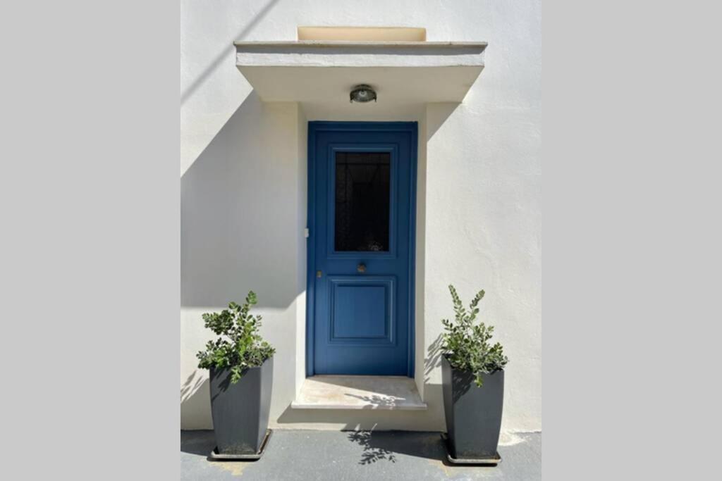 Panos Rooms Modern 3-Bedroom Apartment Andros Town Exterior foto