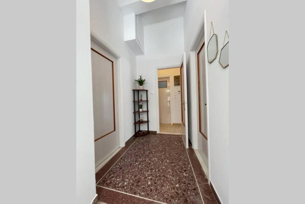 Panos Rooms Modern 3-Bedroom Apartment Andros Town Exterior foto